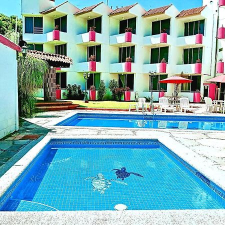 Hotel Hacienda Del Rio Oaxtepec Exteriör bild