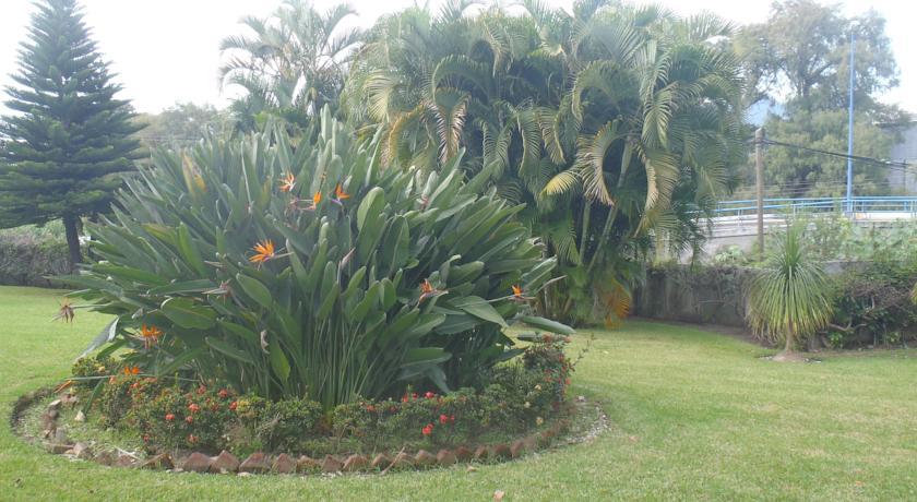 Hotel Hacienda Del Rio Oaxtepec Exteriör bild