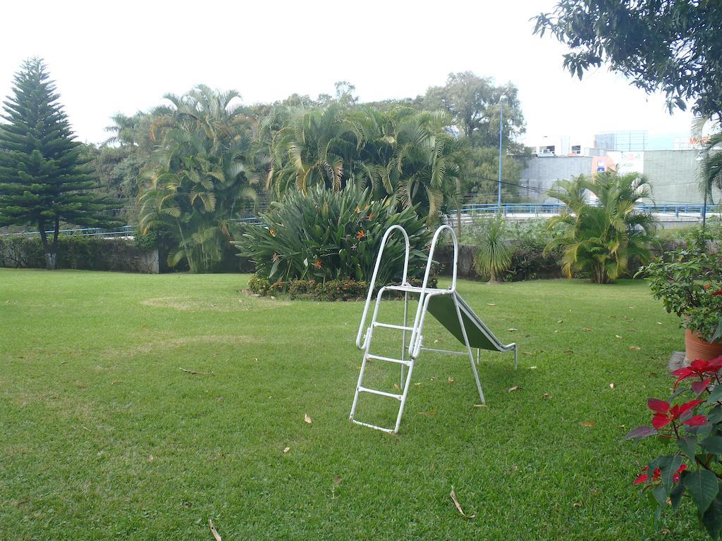 Hotel Hacienda Del Rio Oaxtepec Exteriör bild