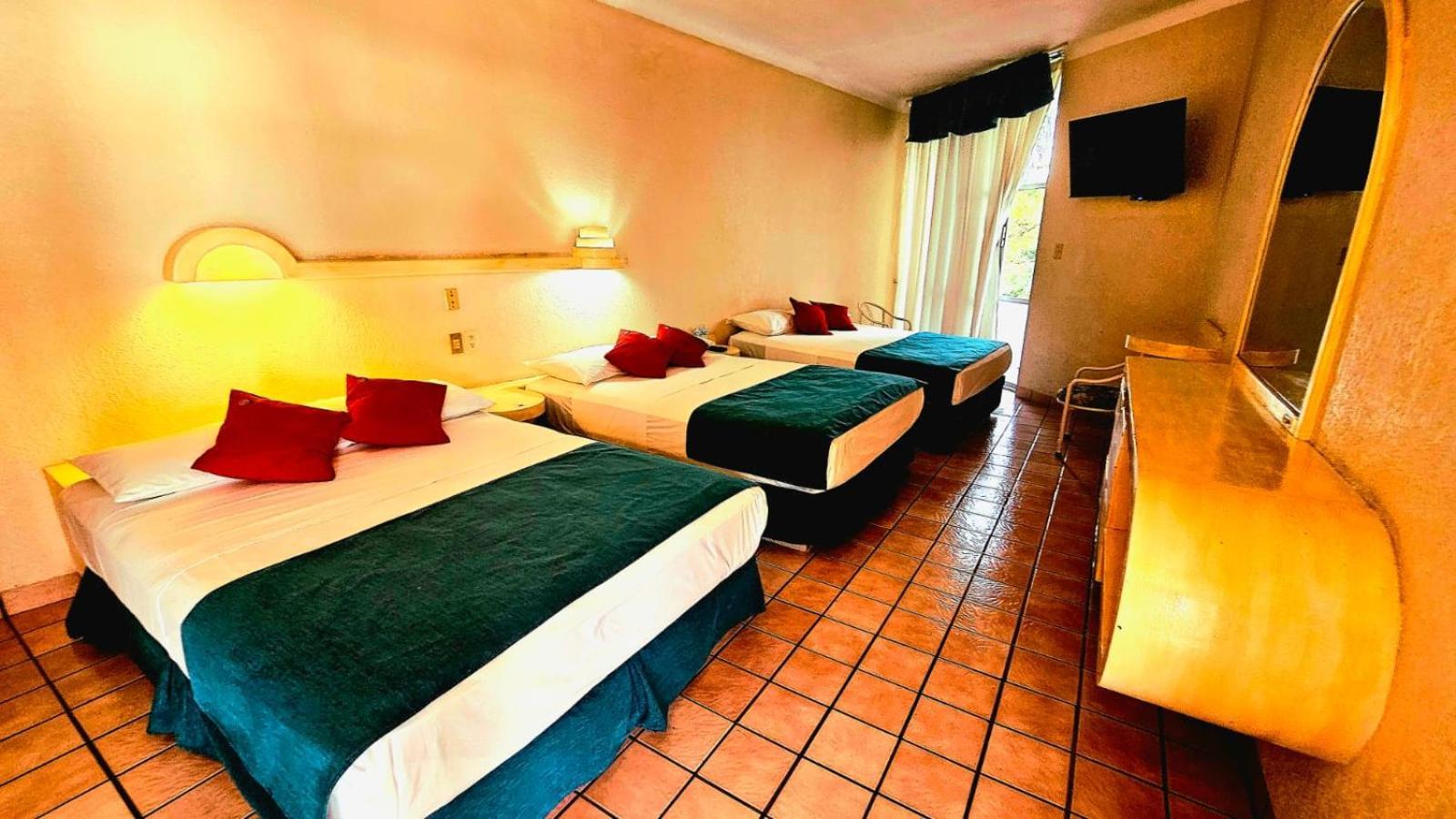 Hotel Hacienda Del Rio Oaxtepec Exteriör bild