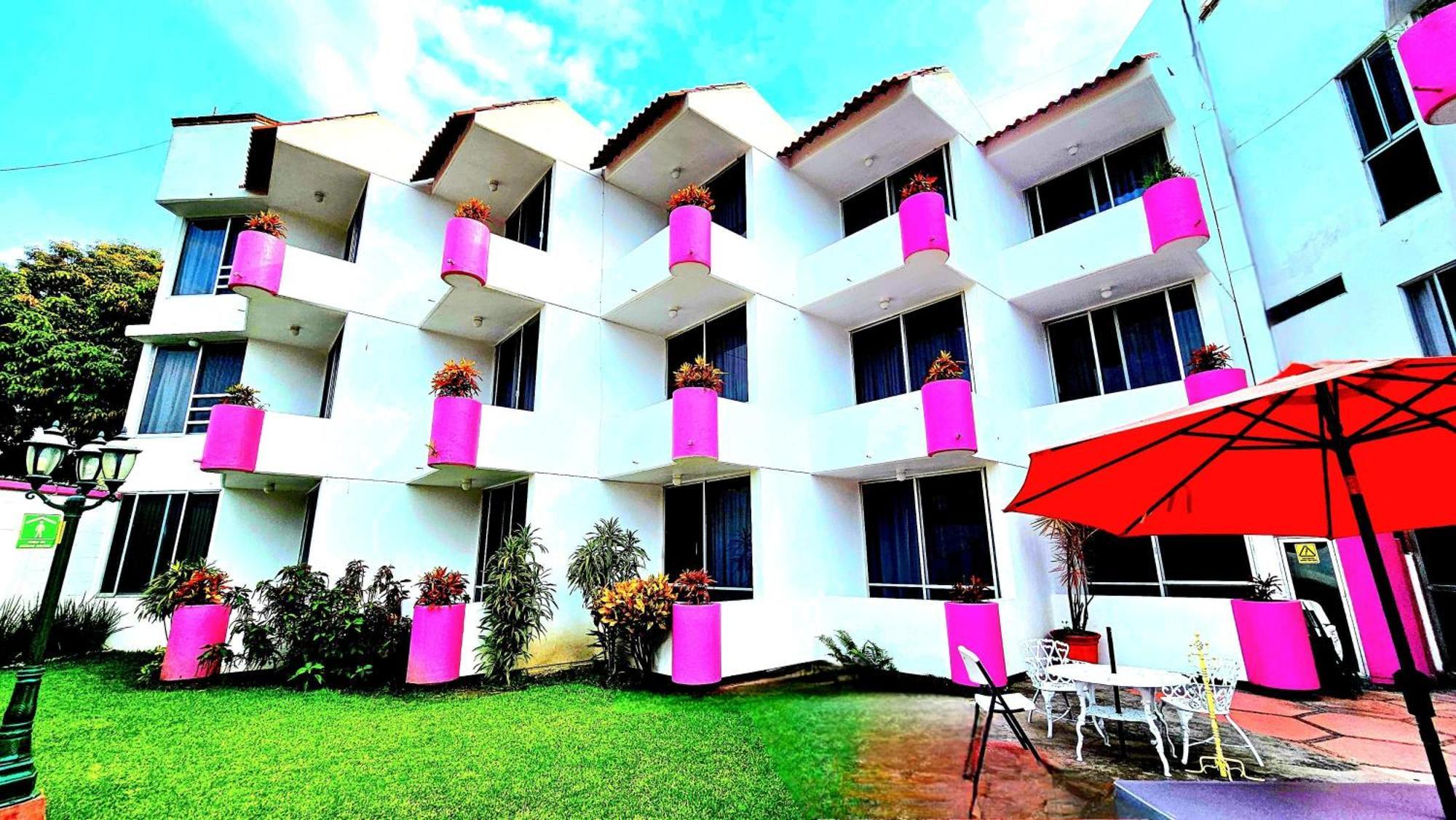 Hotel Hacienda Del Rio Oaxtepec Exteriör bild